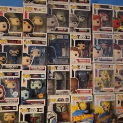 Funko Pops 