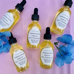 Lustrous Shine All Natural Hair Treatment