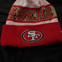 San Francisco 49ers Beanie 