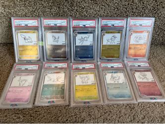 Yu Nagaba 10 Card Set PSA 10