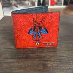 Spiderman X Coach Wallet