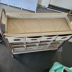 Shoe Rack With Storage