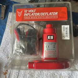 Tube and bath inflator