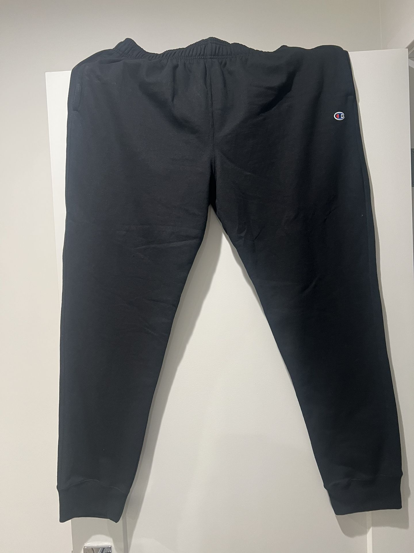 Big Men's Authentic Champion Fleece Jogger Sweat Pants 2Xl Midweight