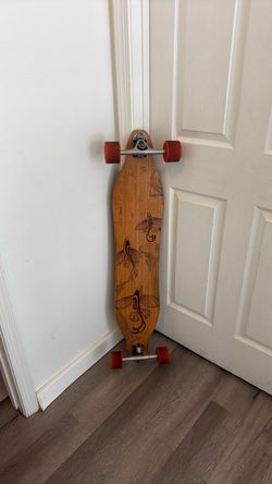 Loaded Board Vanguard Bamboo Longboard