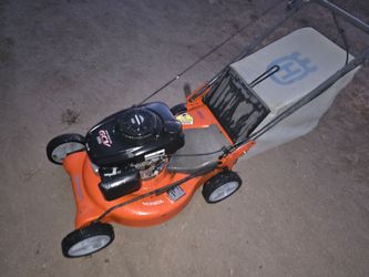 husqvarna push walk behind lawnmower