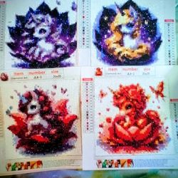 Finished Diamond Art 