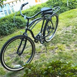 Sixthreezero Around The Block Men's Beach Cruiser - Revoshift 7 Speed - Ready to Ride!