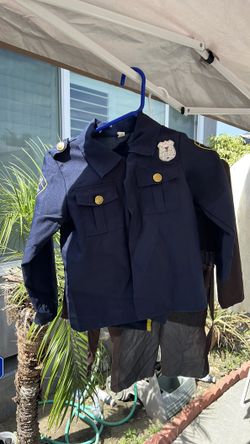Police officer play outfit