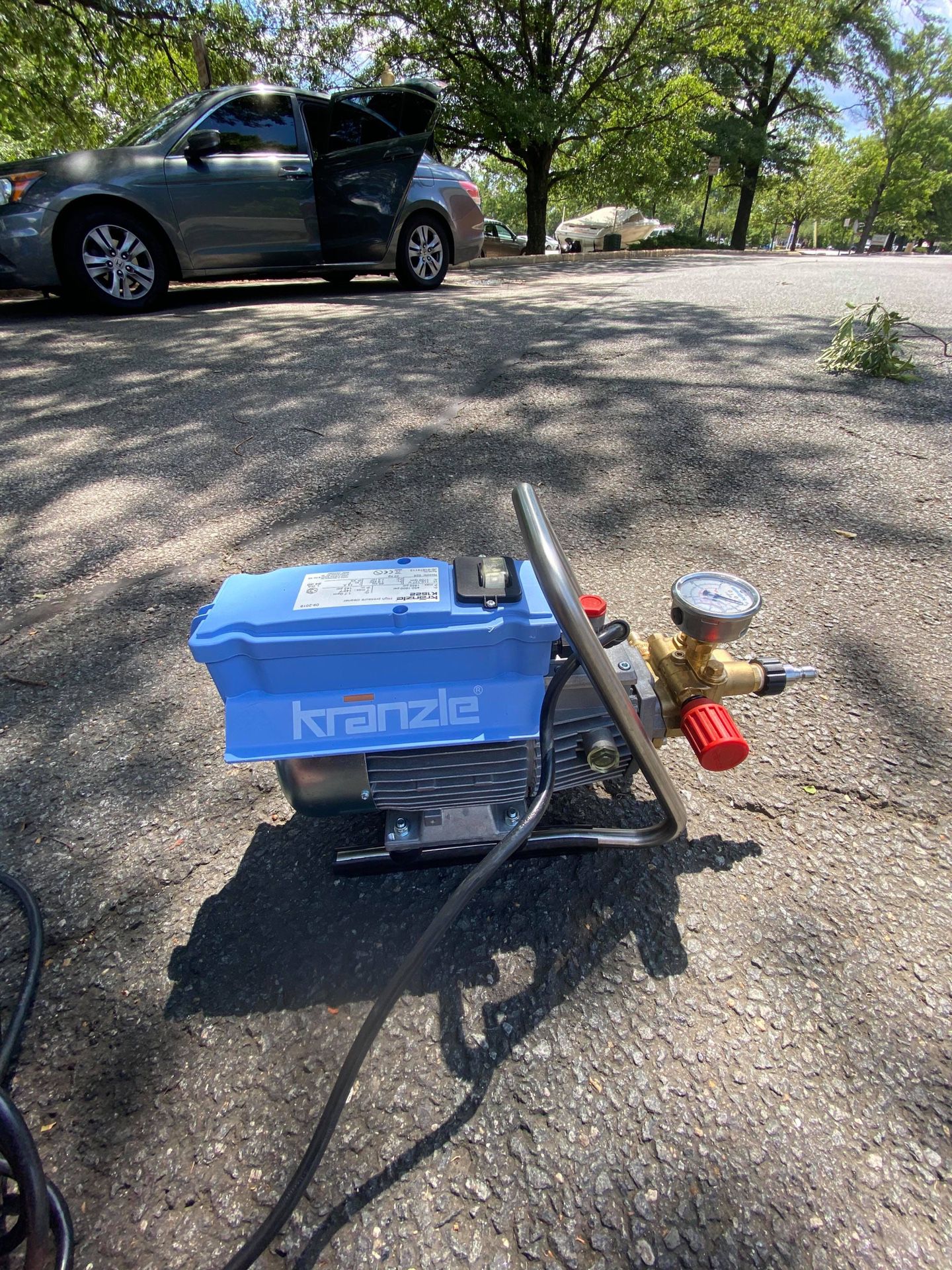 LIKE NEW Kranzle K1622TS Pressure Washer | 1622 Total Stop 1.7 GPM 1600psi