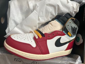 Jordan 1 Og Union Size 9m