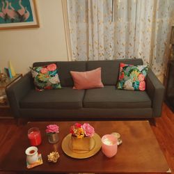 Mid Century Sofa 