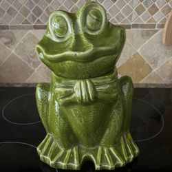 Cookie Jar No Chips In Excellent Condition 