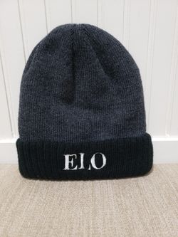 NWOT! DORFMAN HAT CO Men's ELO Flannel Lined Beanie Hat (OSFA) Gray/Black 