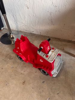 Step2 Fire Truck Ride-On Toy