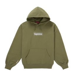 Supreme Box logo Hoodies and beanie