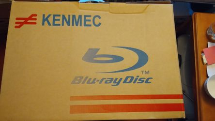 Brand new Kenmec Blu-ray player with usb 100-240V world wide voltage