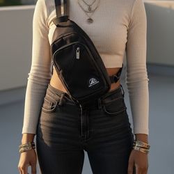 Crossbody Bag With Lock