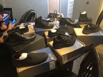 Works shoes 9 and 9.5 men’s