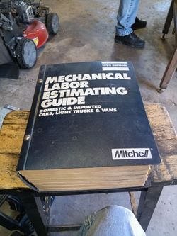 Auto labor guide