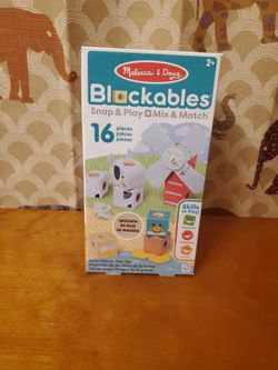 #37 Melissa&Doug Blockables