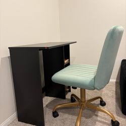 Desk And Chair