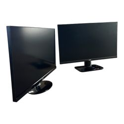 Acer 27" KA272 & Acer 27" S271HL  Bundle!