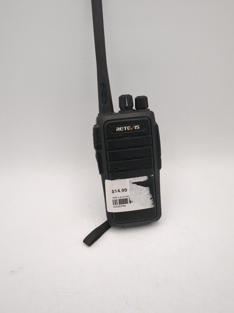 Retevis RT21 2 Way Radio, a type of long-range walkie talkie designed for adults.