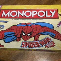 Collector's Edition Spider-Man Monopoly