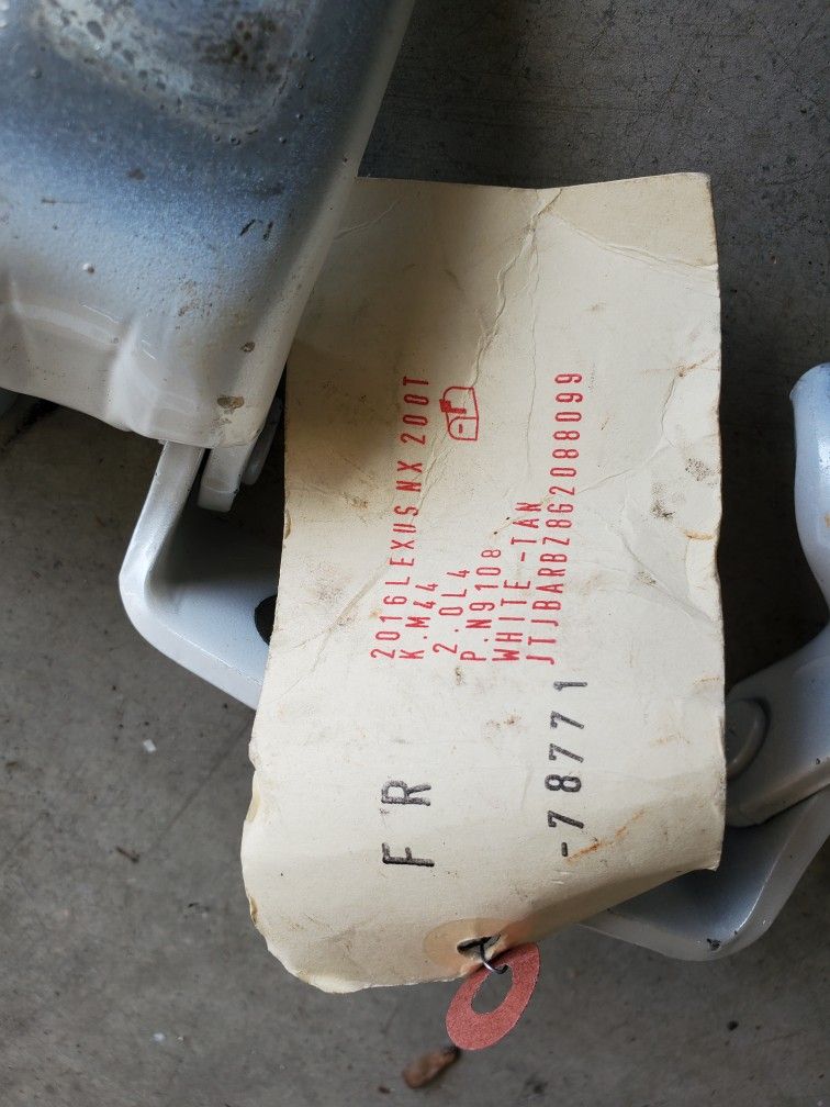 Front and Rear Door Hinges For 2015-2021 Lexus NX 200T