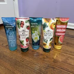 bath and bodyworks lotion