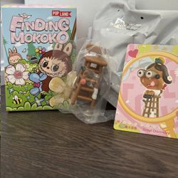 Cry Baby Figure Finding Mokoko Series 