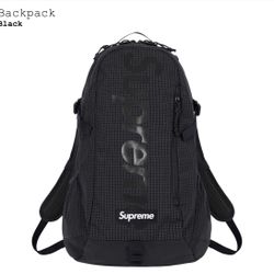 Supreme Backpack (SS24) Black