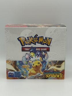 Surging Sparks Booster Box - New & Sealed Pokemon