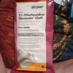 Chlorhexidine Gluconate Cloth 