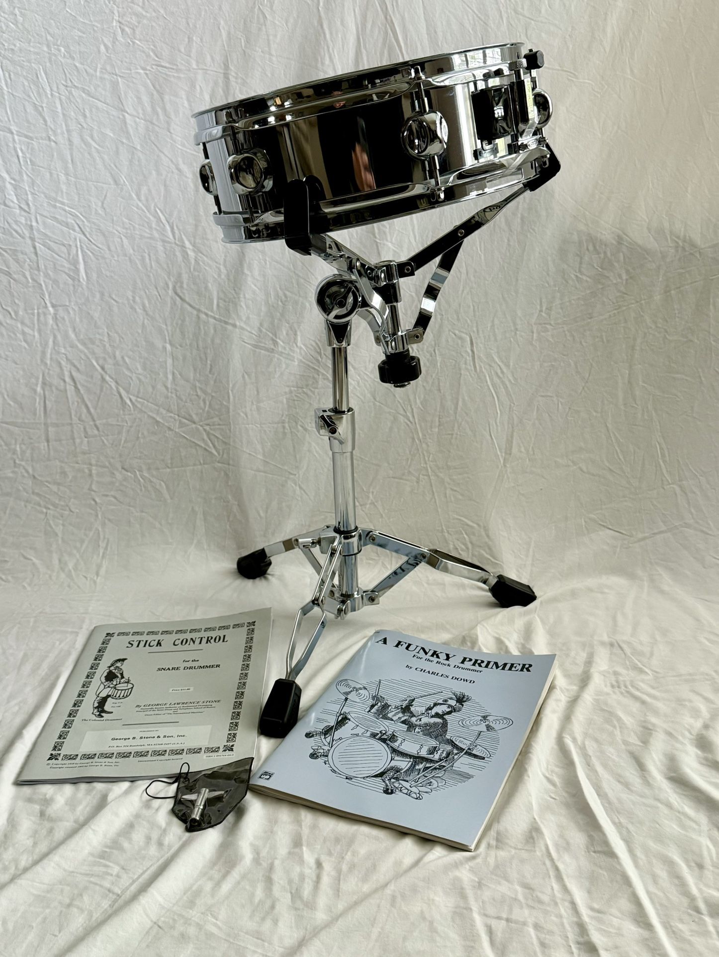PDP Piccolo Snare, Stand & Books