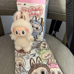 Authentic, New Out Of Box Soy milk Labubu