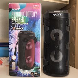 Rechargeable Speaker - Bluetooth 