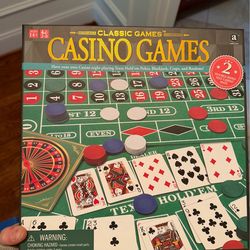 Casino board game