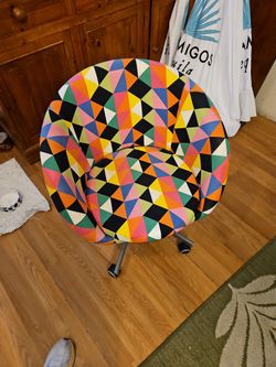 Multi Colored Chair