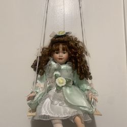 Porcelain Doll 16in.