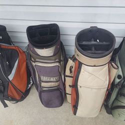 Golf bag $20 each