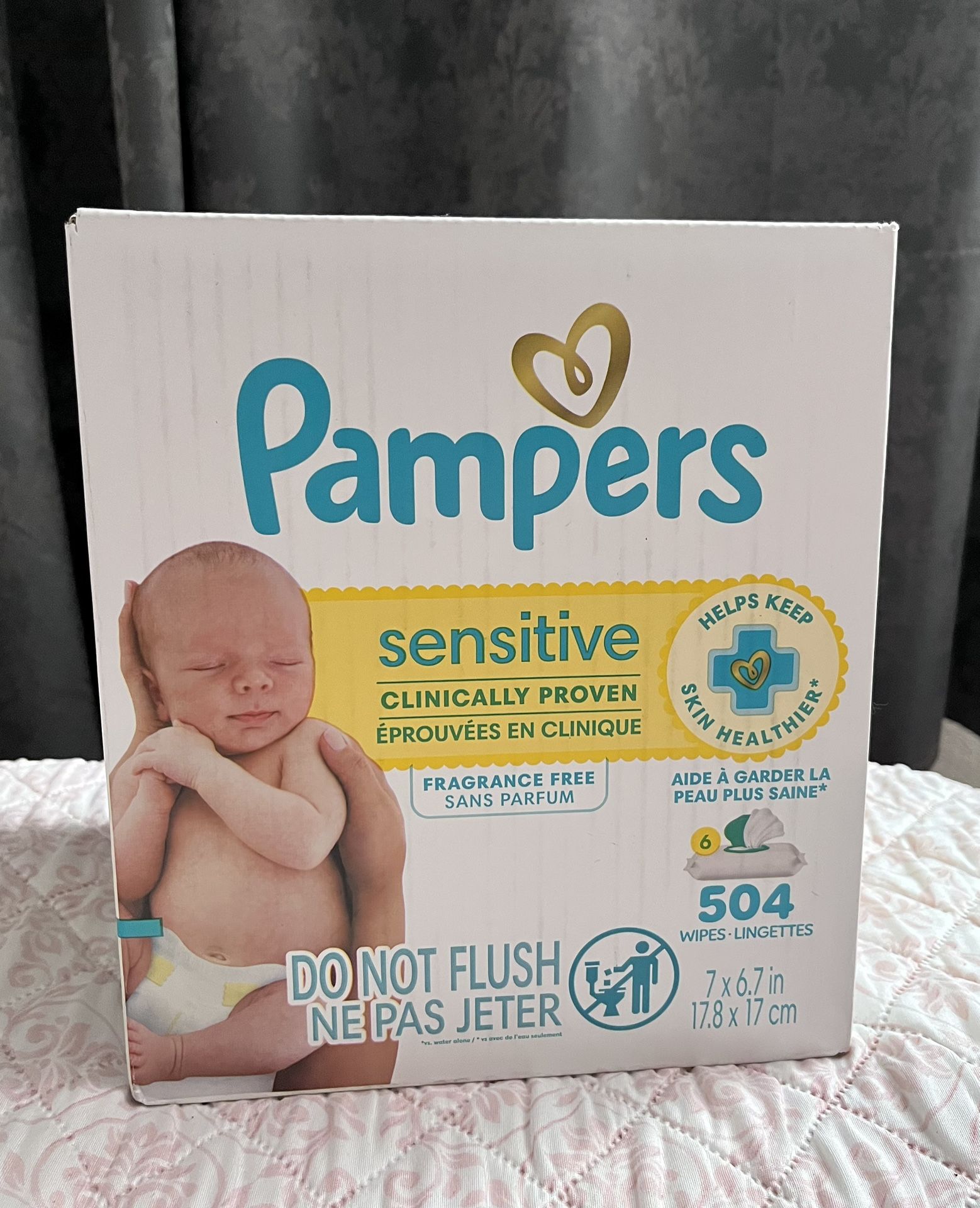 Pampers Sensitive Baby Wipes