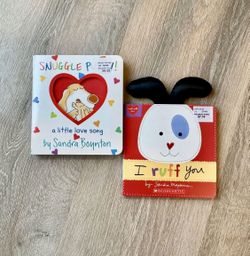 NEW! Puppy Themed Board Books
