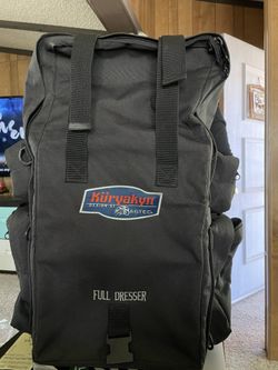 Motorcycle Travel Bag Full Dresser
