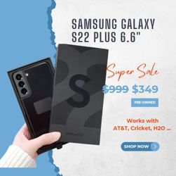 Samsung Galaxy S22 Plus - CRAZY DEAL! 🔥
