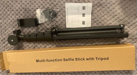 Multi-function Selfie Stick with Tripod