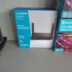 Linksys AX1800 Router