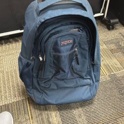 JanSport Backpack Blue