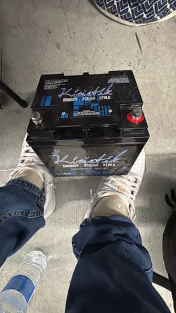 Kinetik 12v 1200 watt car audio battery
